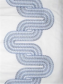 Cloud Chain 36943 Indigo Kravet Design